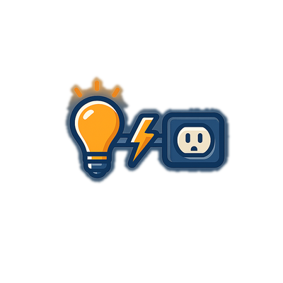 Icono de arreglos eléctricos